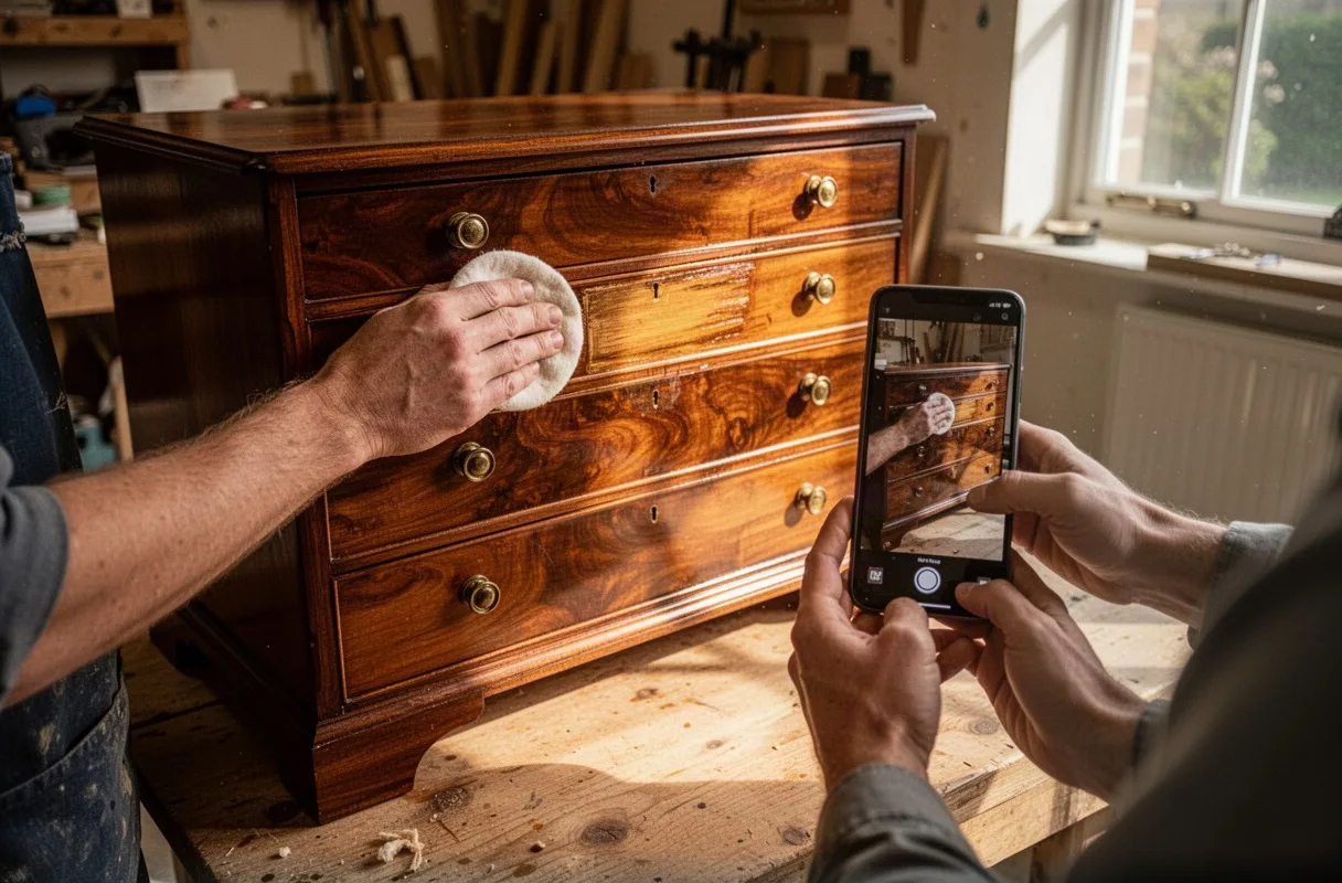 Antique Furniture Conservation