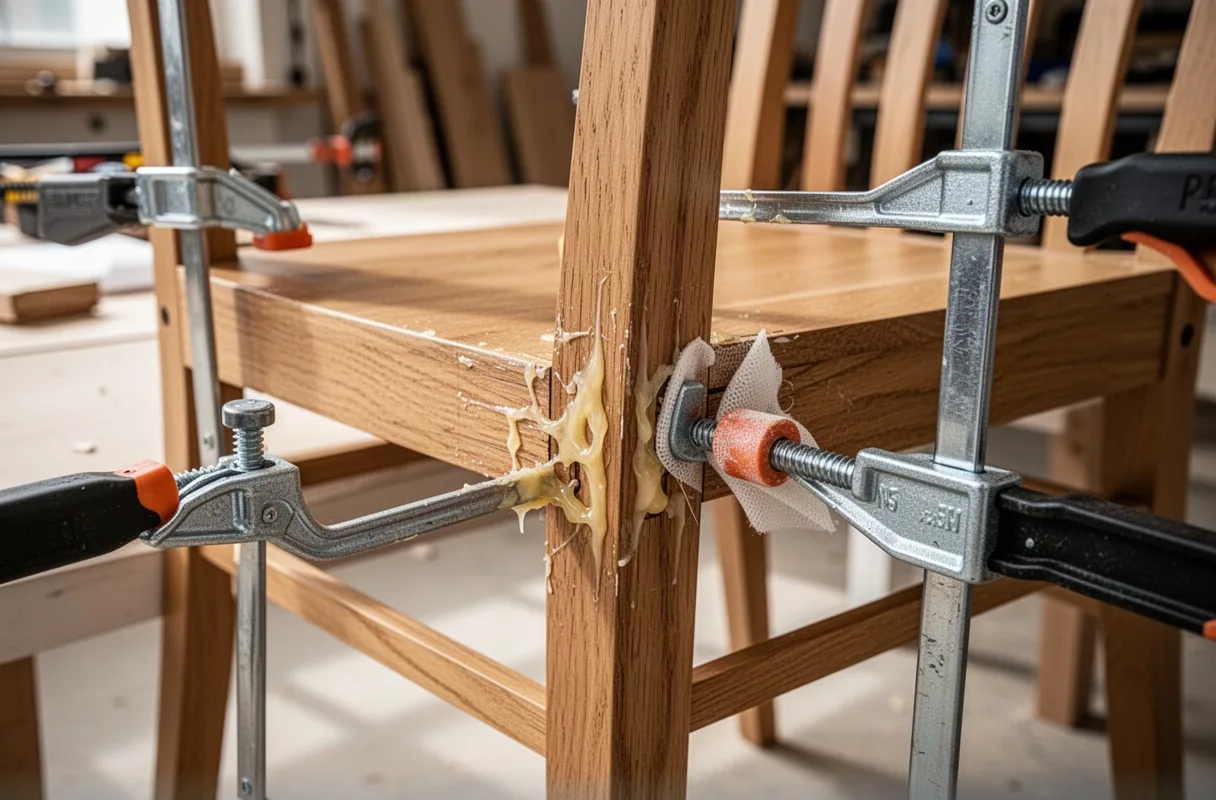 Chair Structural Repair and Re-Gluing
