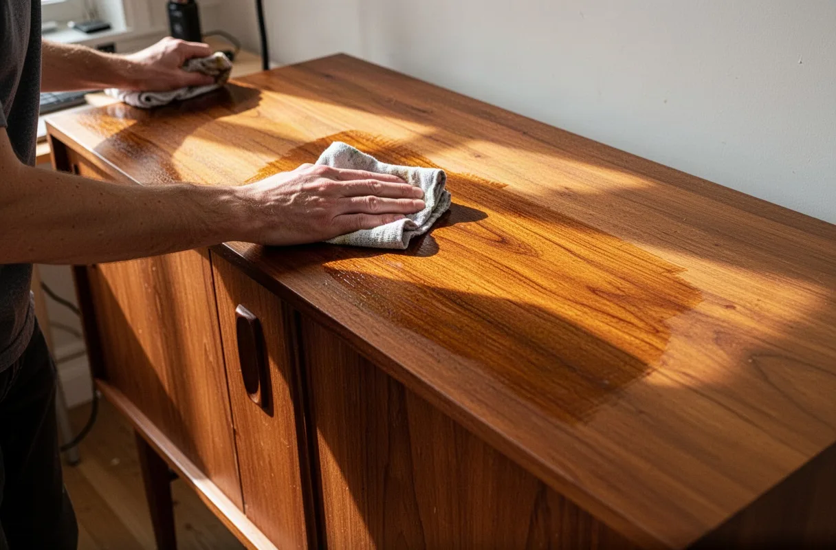 Mid-Century Modern Teak and Rosewood Refresh