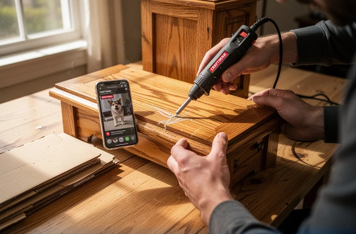 On-Site Scuff, Scratch, and Gouge Repair