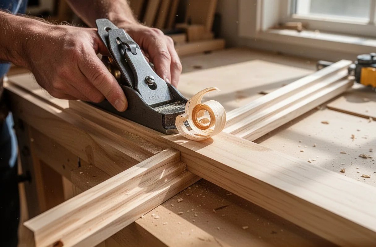 Wood Drawer, Runner, and Joint Realignment